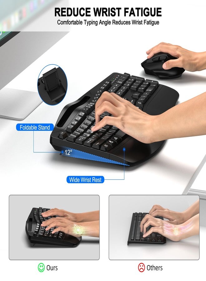 EDJO Wireless Keyboard and Mouse Combo(Pro) - Image 3