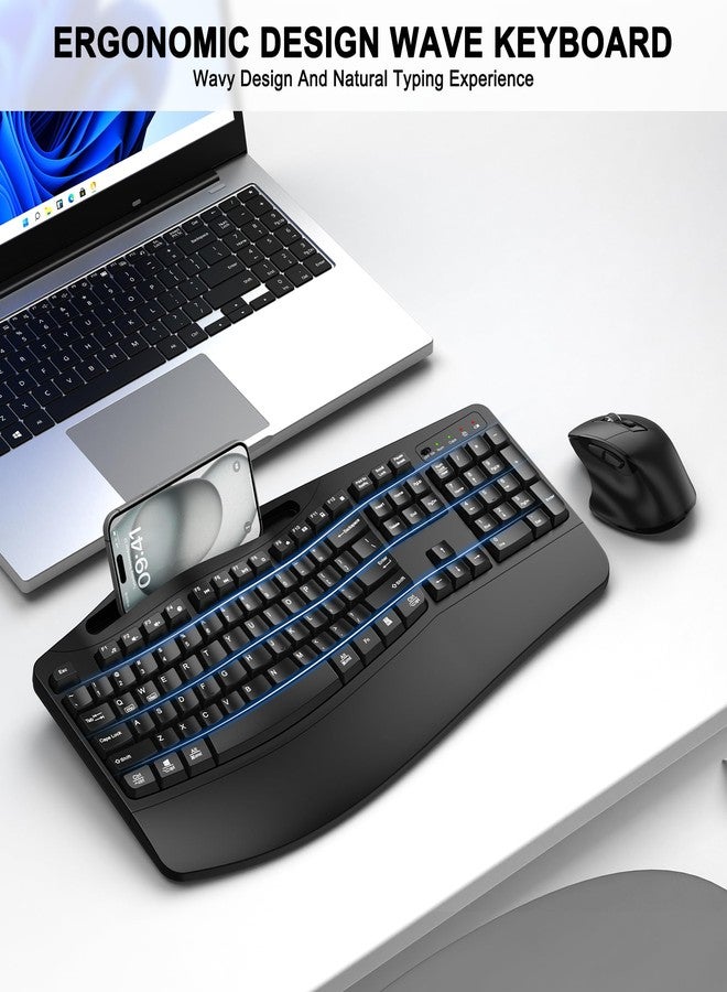 EDJO Wireless Keyboard and Mouse Combo(Pro) - Image 2