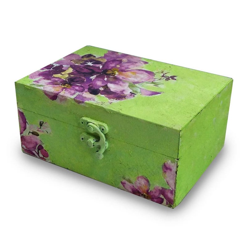 Penkraft Decoupage Art on MDF Box DIY Kit Free Video Tutorial - Image 5