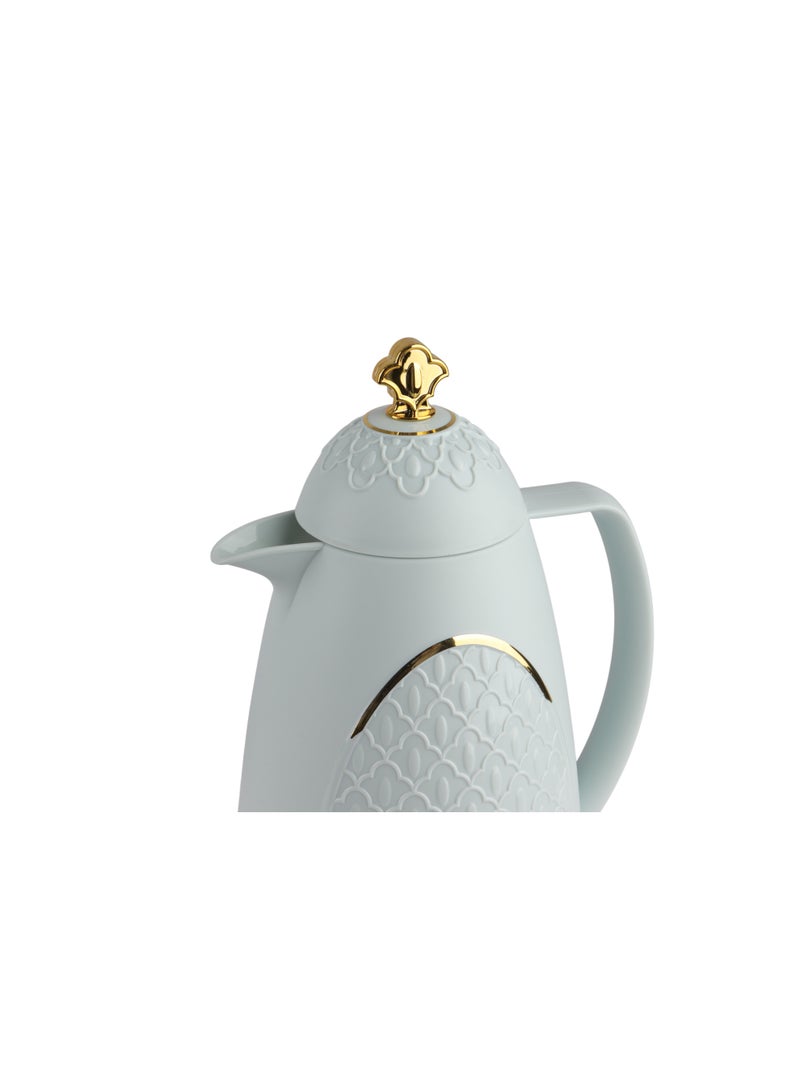 HOMEVEO 1 liter tea or coffee thermos set keeps drinks hot for a long time - Image 5