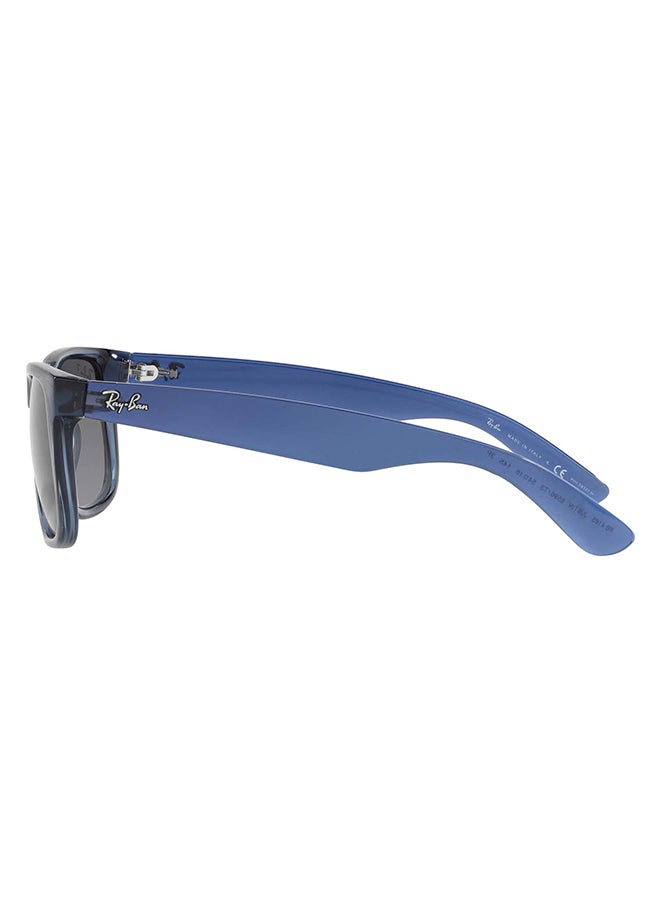 Ray-Ban Men RB4165 6596T3 Full Rim Square Polarized Sunglasses - Lens Size: 54 mm - Image 3