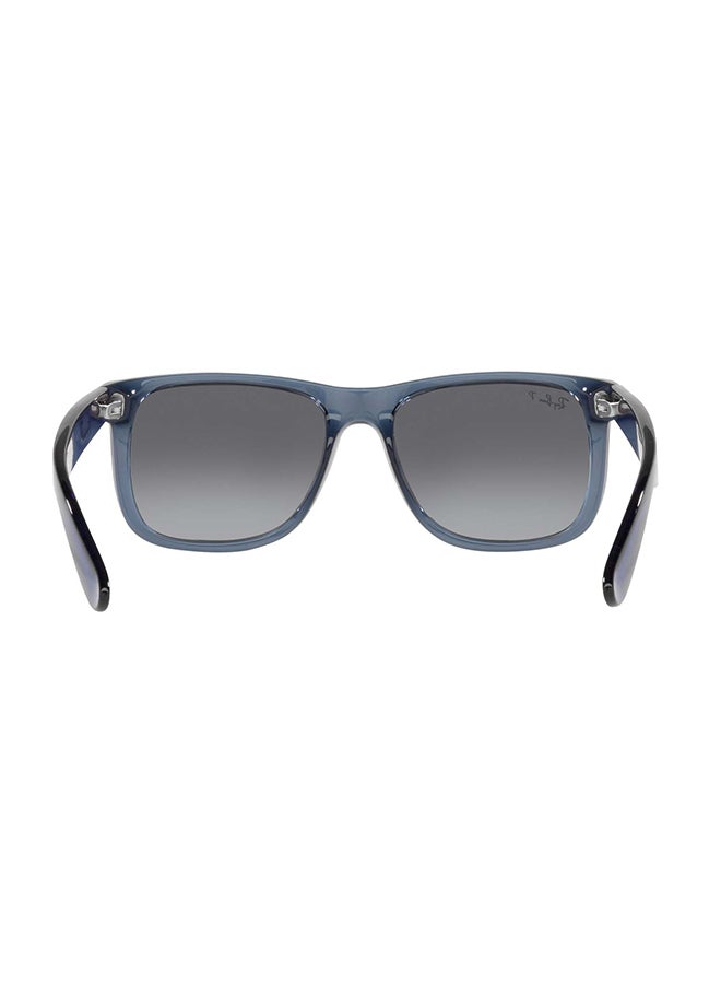 Ray-Ban Men RB4165 6596T3 Full Rim Square Polarized Sunglasses - Lens Size: 54 mm - Image 4