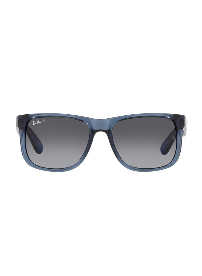 Ray-Ban Men RB4165 6596T3 Full Rim Square Polarized Sunglasses - Lens Size: 54 mm - Image 1