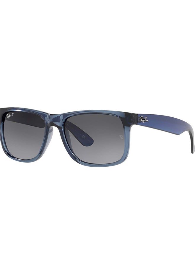 Ray-Ban Men RB4165 6596T3 Full Rim Square Polarized Sunglasses - Lens Size: 54 mm - Image 2