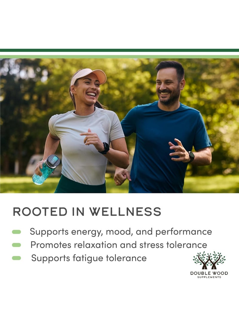 Double Wood Supplements Maca Root for Women and Men 1000mg 300 Capsules 5 months supply - Image 3