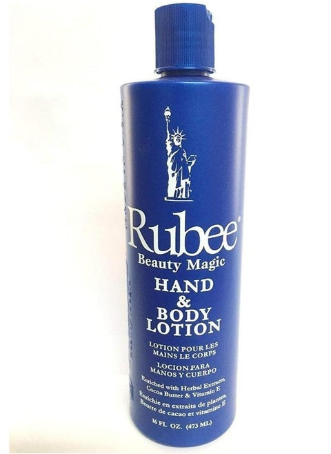 Hand & Body Lotion Enriched with Herbal Extracts Cocoa Butter, Vitamin E Lotion 437 ML