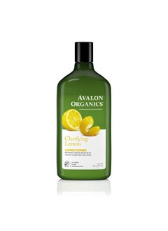 Avalon Organics Lemon Clarifying Conditioner 11 Ounce Bottle (Pack Of 2)  - Image 1
