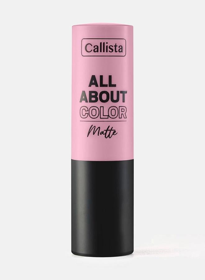 Callista All About Color Matte Lipstick,504 - Image 2