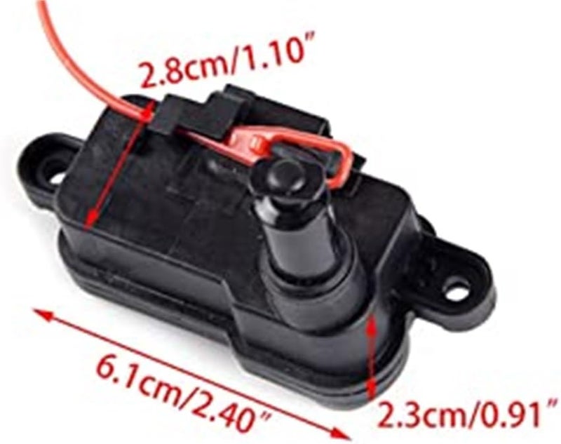 Wivplex Car Fuel Tank Flap Lock Actuator Motor - Image 2