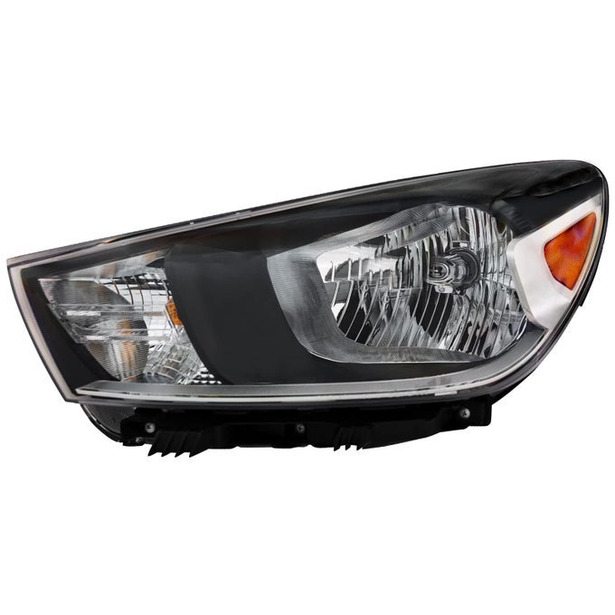 Headlight Capa Certified Left Driver Compatible With 20182023 Kia Rio 5 Sedan And Hatchback