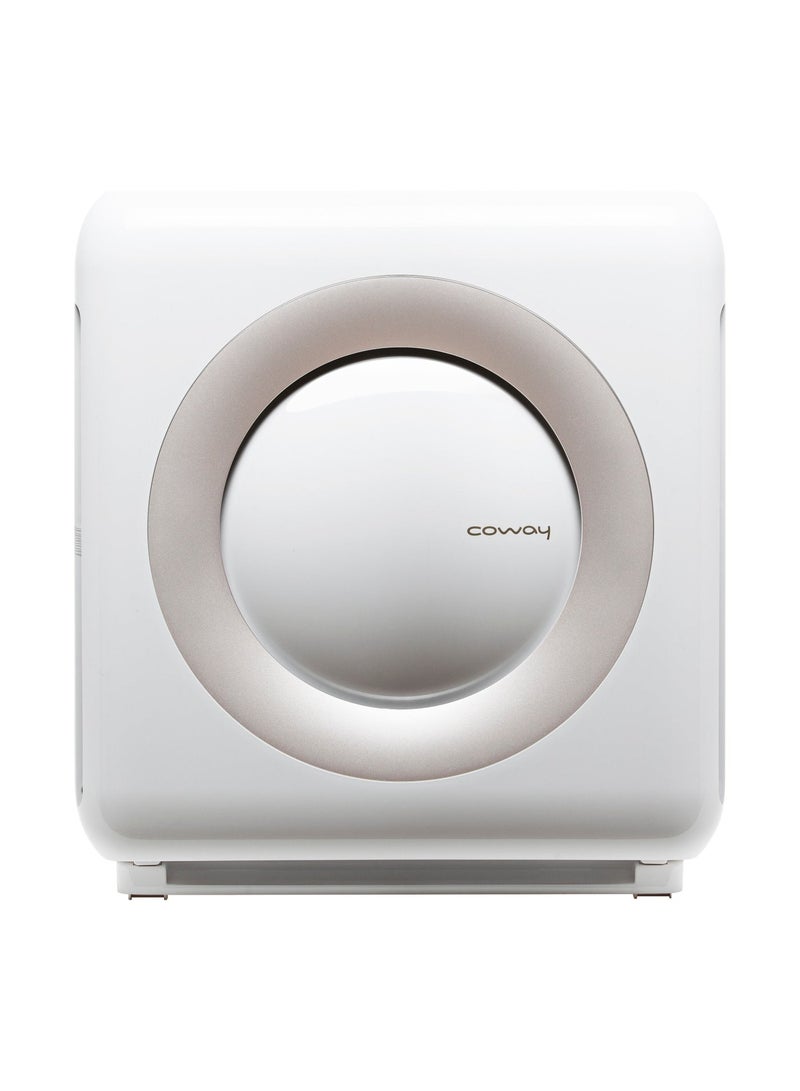 COWAY Mighty Air Purifier for Large Rooms up to 1,748 ft² | USA Best Air Purifier by NYT | GreenHEPA 3-in-1 Filter | Air Quality Monitor | Removes 99.99% Dust, Pets, Odours & Allergens | Quiet 24dB | Made in Korea | White - Image 2