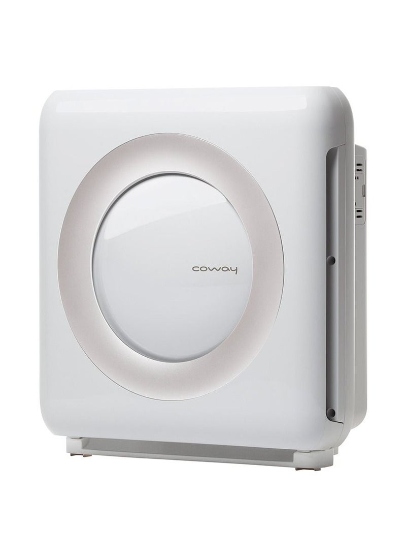 COWAY COWAY Air Purifier for Large Home Bedroom 1,748ft², USA Best Air Purifier by NYT, 3-in-1 Filter, GreenHEPA, Air Quality Monitor, Removes 99.99% Pet, Dust, Odours, Allergies, Quiet 24db, Mighty White  - Image 1