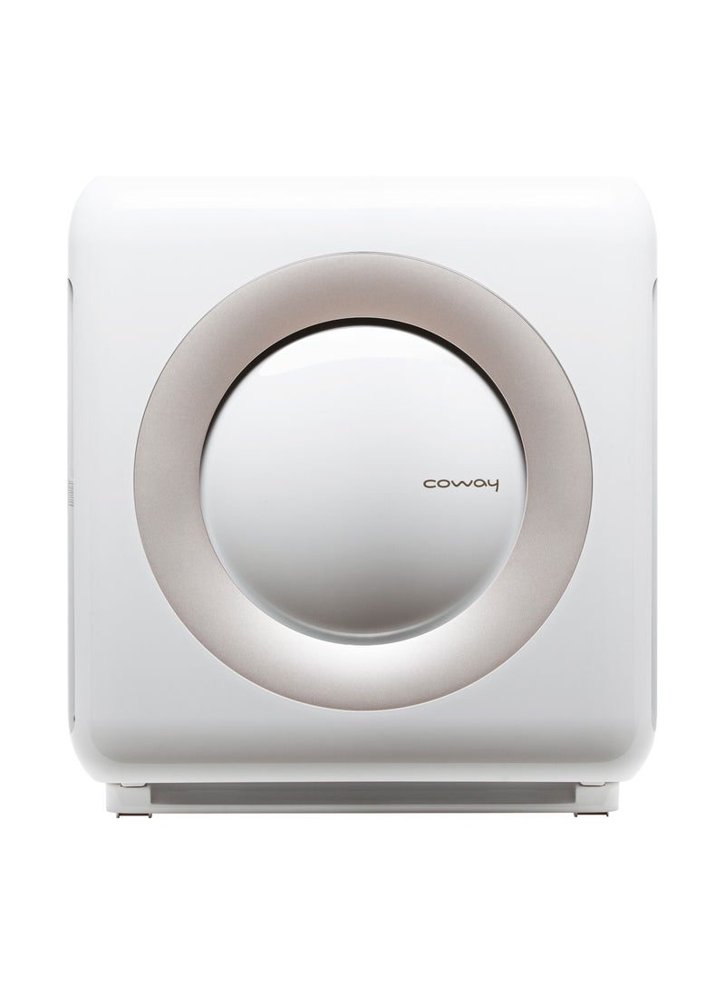 COWAY COWAY Air Purifier for Large Home Bedroom 1,748ft², USA Best Air Purifier by NYT, 3-in-1 Filter, GreenHEPA, Air Quality Monitor, Removes 99.99% Pet, Dust, Odours, Allergies, Quiet 24db, Mighty White  - Image 2