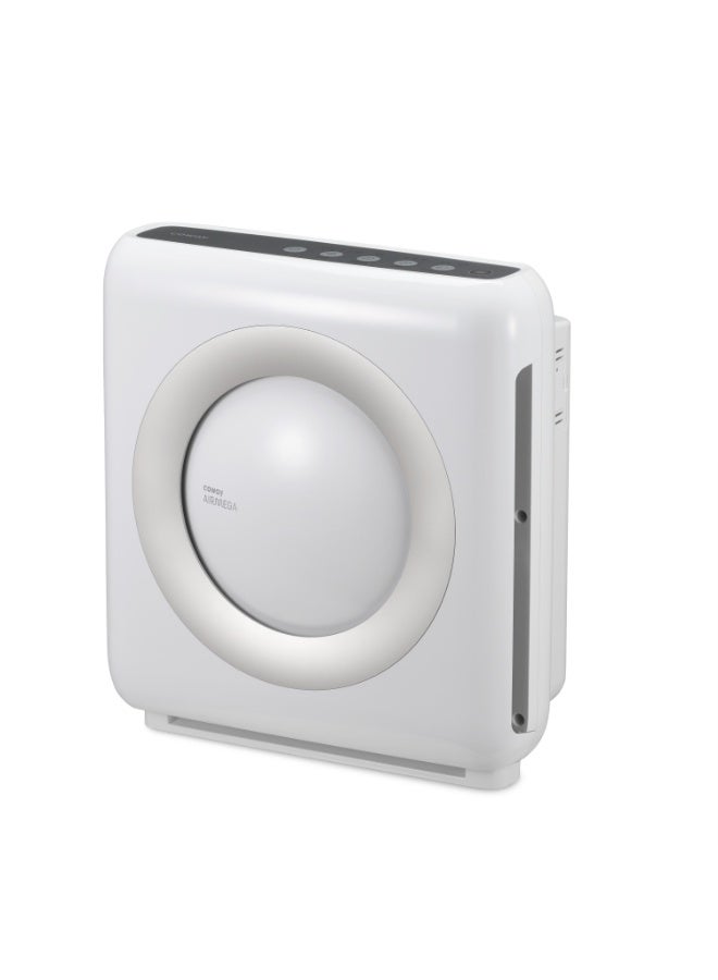 Mighty Air Purifier for Large Rooms up to 1,748 ft² | USA Best Air Purifier by NYT | GreenHEPA 3-in-1 Filter | Air Quality Monitor | Removes 99.99% Dust, Pets, Odours & Allergens | Quiet 24dB | 2-Year Warranty | White