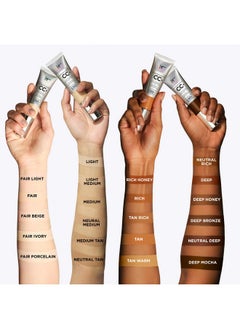 IT COSMETICS Your Skin But Better Cc+ Cream Light (W) Color Correcting Cream Fullcoverage Foundation Hydrating Serum & Spf 50+ Sunscreen Natural Finish 1.08 Fl Oz  - Image 5