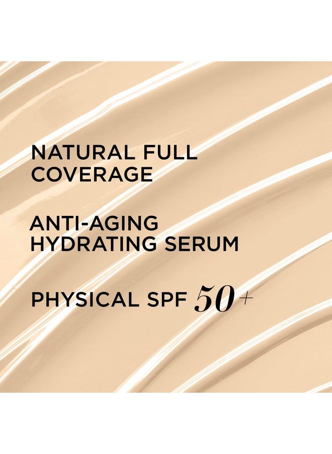 IT COSMETICS - Your Skin But Better Cc+ Cream Light (W) Color Correcting Cream Fullcoverage Foundation Hydrating Serum & Spf 50+ Sunscreen Natural Finish 1.08 Fl Oz - Image 1