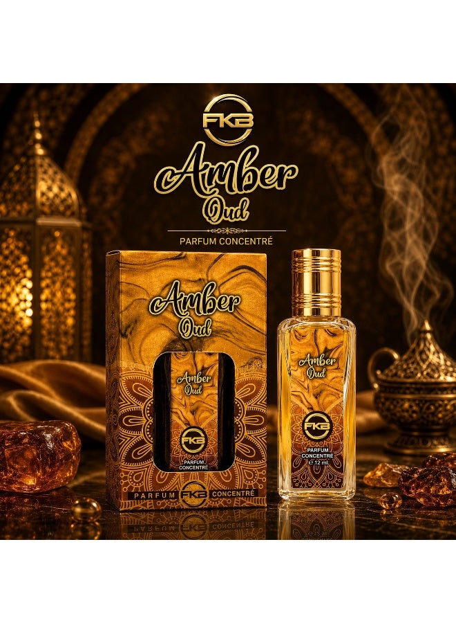 ف.ك.ب للعطور أمبر أود بك أف ص - Image 5