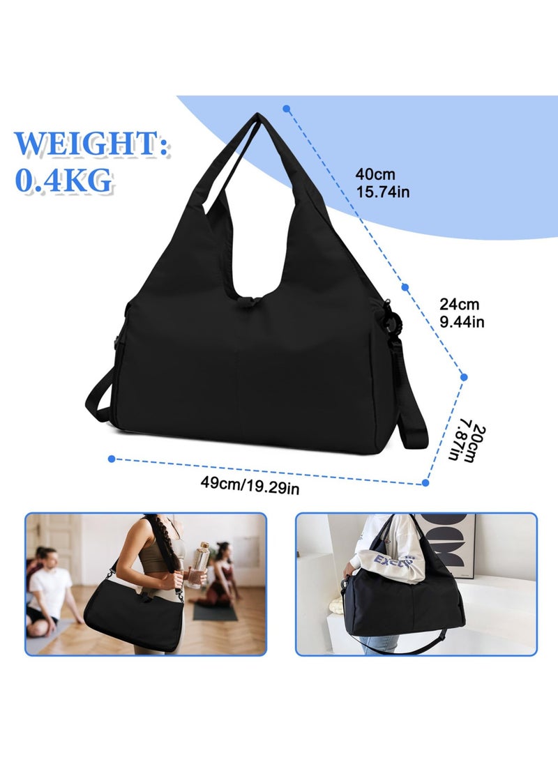 SYOSI - Yoga Bag, Mat Carriers, Large Pilates Bag, Gym Bag with Adjustable Straps and Fits All Mats Size, Yoga Mat Bag - Image 1