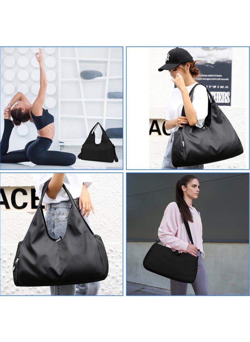 SYOSI - Yoga Bag, Mat Carriers, Large Pilates Bag, Gym Bag with Adjustable Straps and Fits All Mats Size, Yoga Mat Bag - Image 1