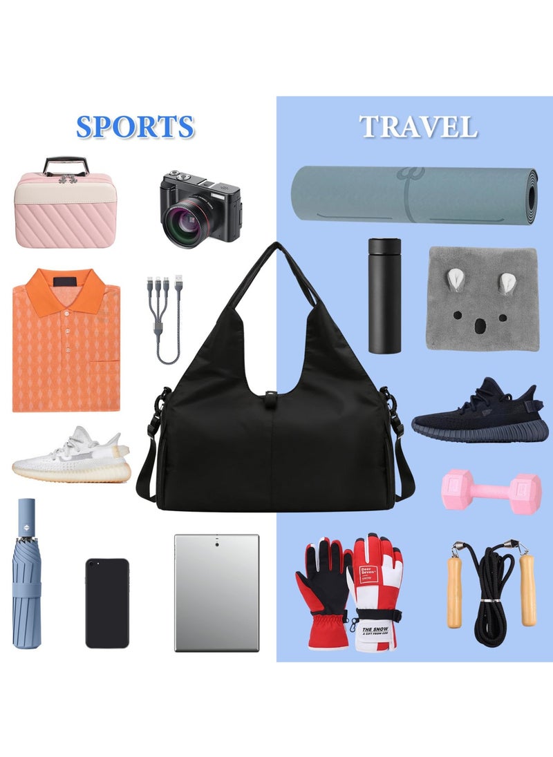 SYOSI - Yoga Bag, Mat Carriers, Large Pilates Bag, Gym Bag with Adjustable Straps and Fits All Mats Size, Yoga Mat Bag - Image 1