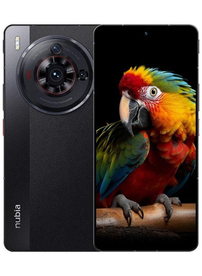 Nubia Z50s Pro 12GB RAM 1TB ROM snapdragon 3.36Ghz BLACK - Image 1