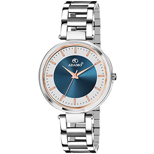 ADAMO Enchant Blue Dial Women's & Girl's Watches 2480KM05 - Image 1