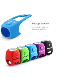 Rockbros Electric Cycle Bells Horn Rainproof MTB Bicycle Handlebar Bell Silica gel Shell Ring Saving Bell Bicycle Accessory  - Image 4