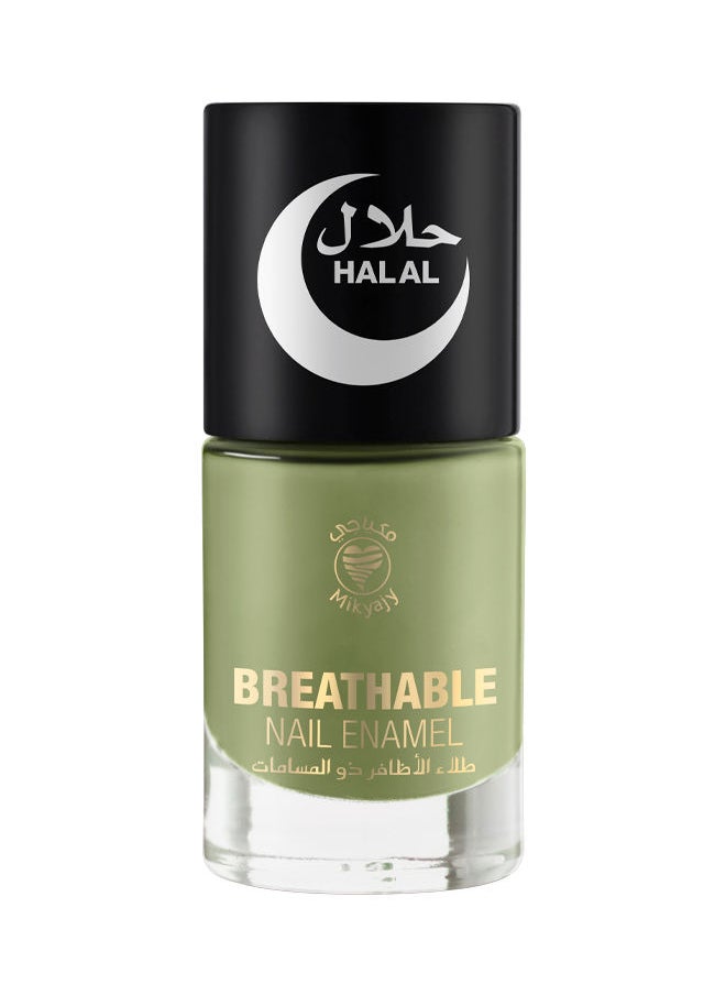 Mikyajy - Breathable Nail Enamel 507 Poi*** Ivy - Image 1