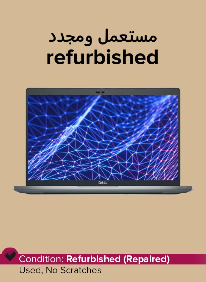 Refurbished - Latitude 5430 Laptop With 14-Inch Full HD Display,Intel Core i5 Processor/10-Core/12th Gen/16GB RAM/512GB SSD/Intel UHD Graphics/Windows 11 Pro English silver