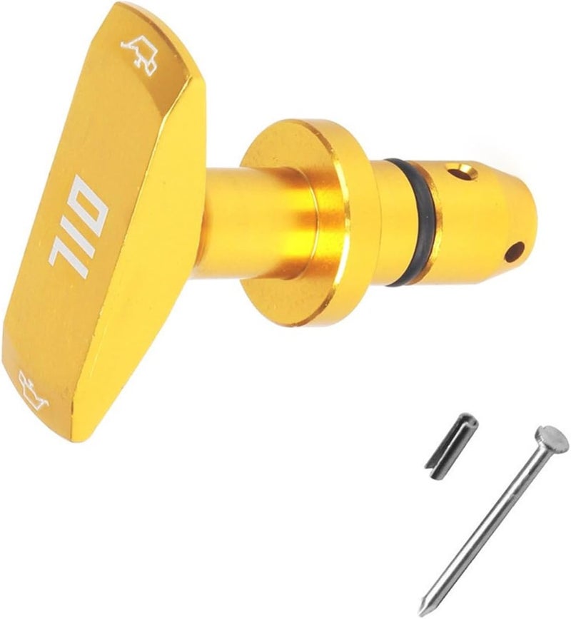 Automotive Oil Levels Dipstick Tester Indicators with Comfortable Grip Handle for Professional Technicians & Car Lovers Oil Levels Meter - Image 1