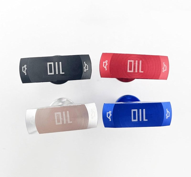 Automotive Oil Levels Dipstick Tester Indicators with Comfortable Grip Handle for Professional Technicians & Car Lovers Oil Levels Meter - Image 4
