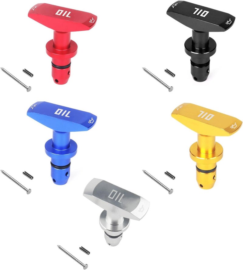 Automotive Oil Levels Dipstick Tester Indicators with Comfortable Grip Handle for Professional Technicians & Car Lovers Oil Levels Meter - Image 3