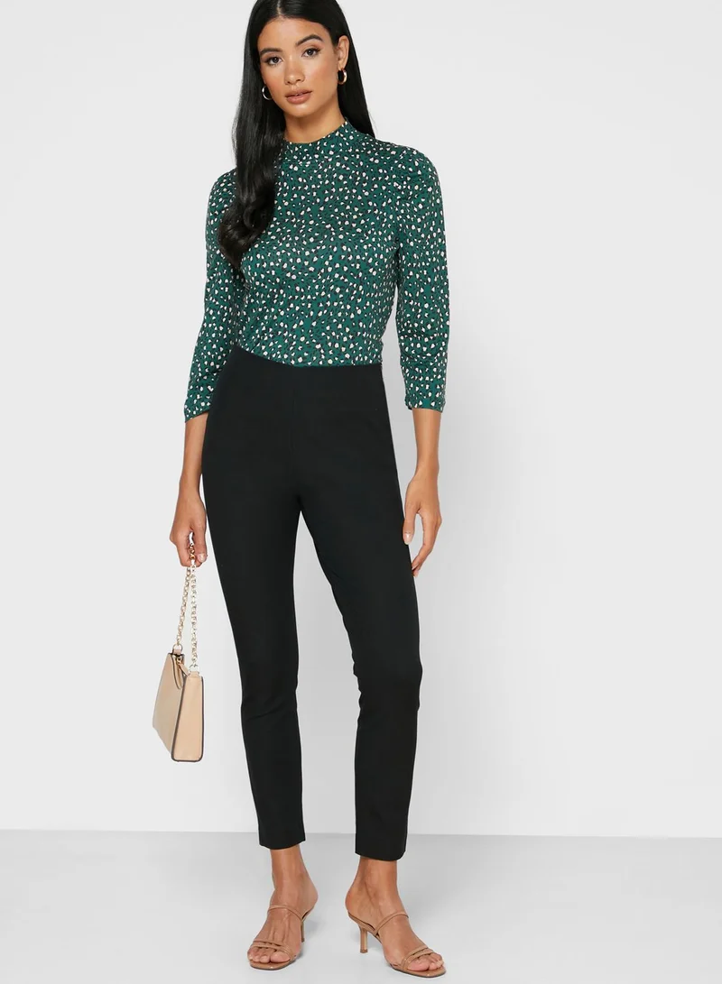 WHISTLES Ankle Grazer Leggings
