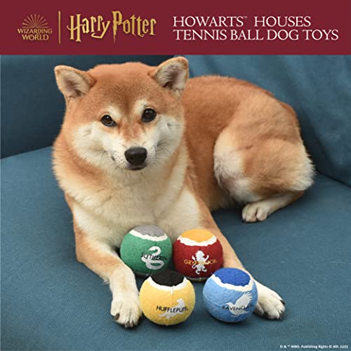 Harry Potter: 4PK Hogwarts Pride Pet Tennis Balls - 2.5" - Image 2