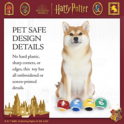 Harry Potter: 4PK Hogwarts Pride Pet Tennis Balls - 2.5" - Image 3