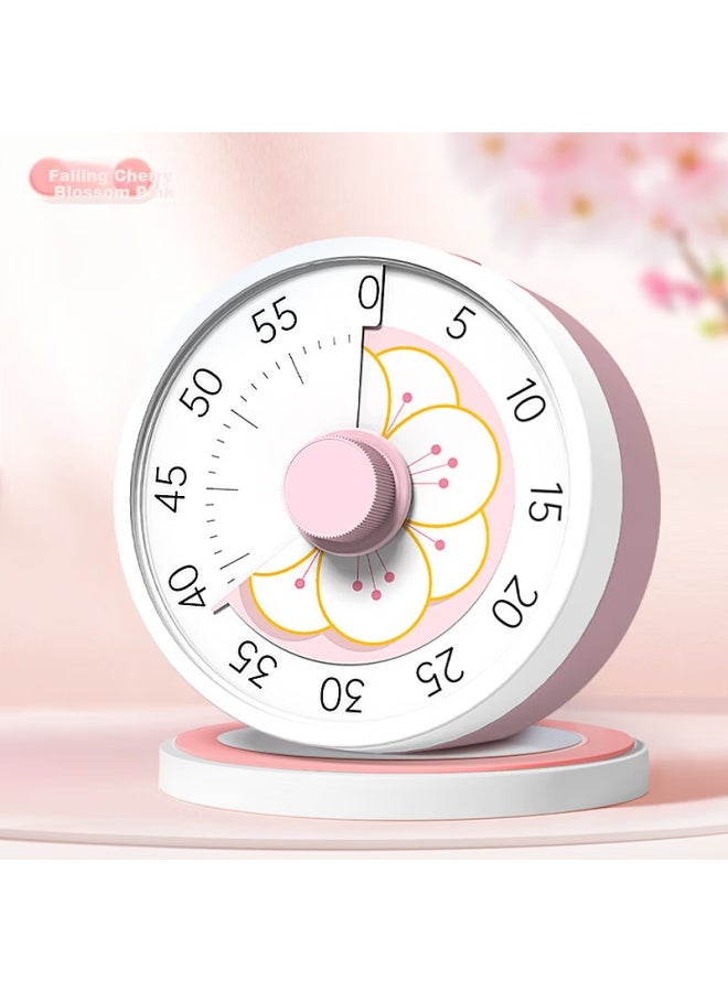 Timess Visual Timer New Children'S Student Learning Wake-Up Self-Discipline Artifact Countdown Reminder Alarm Clock Kitchen Cooking Baking Time Manager Timer - Image 1