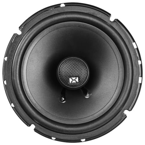 NVX® NSP65 6.5" Car Speakers, 540W Max, 180W RMS, 2-Way Coaxial w/Silk Dome Tweeters & Built-in X-Overs, Easy to Install in Cars/Trucks/Doors (Pair) - Image 4