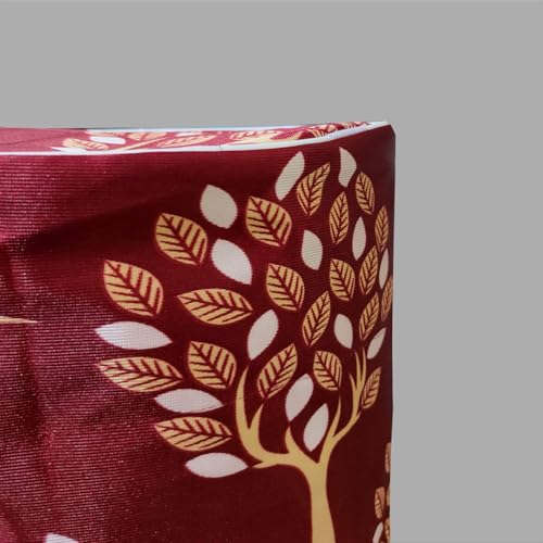 KANUSHI Industries® Water Dispenser Bottle Cover with Water Level Indication 20 L (VAR-WD-MAROON-TREE-01) - Image 5