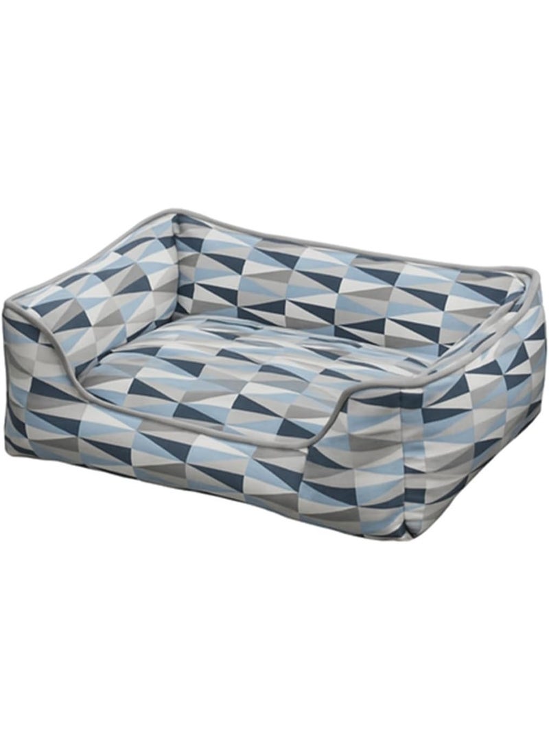 Catry Soft Fabric Pet Cushion for Cats & Dogs 70 × 60 × 18cm - Image 1