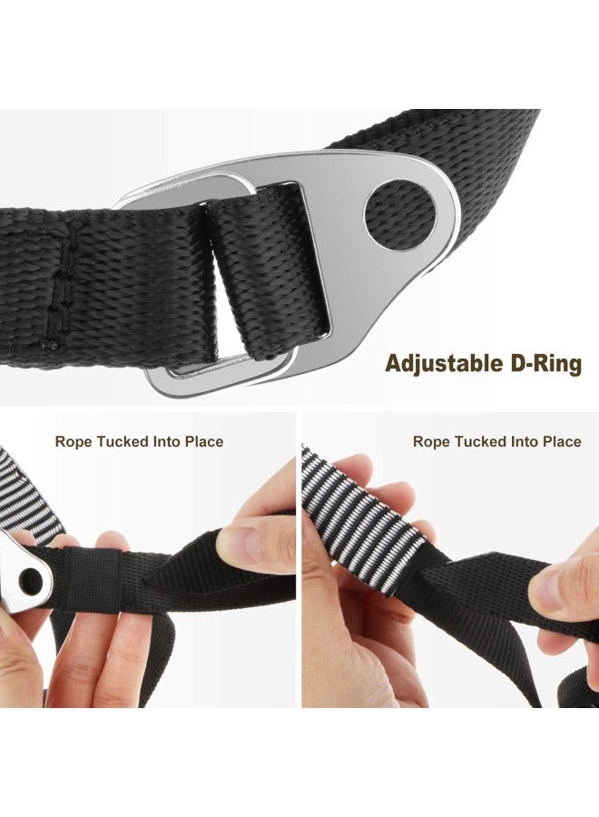 Pair Left+Right Foot Rock Climbing Ascender Tree Arborist Caving Equipment Gear - Image 4