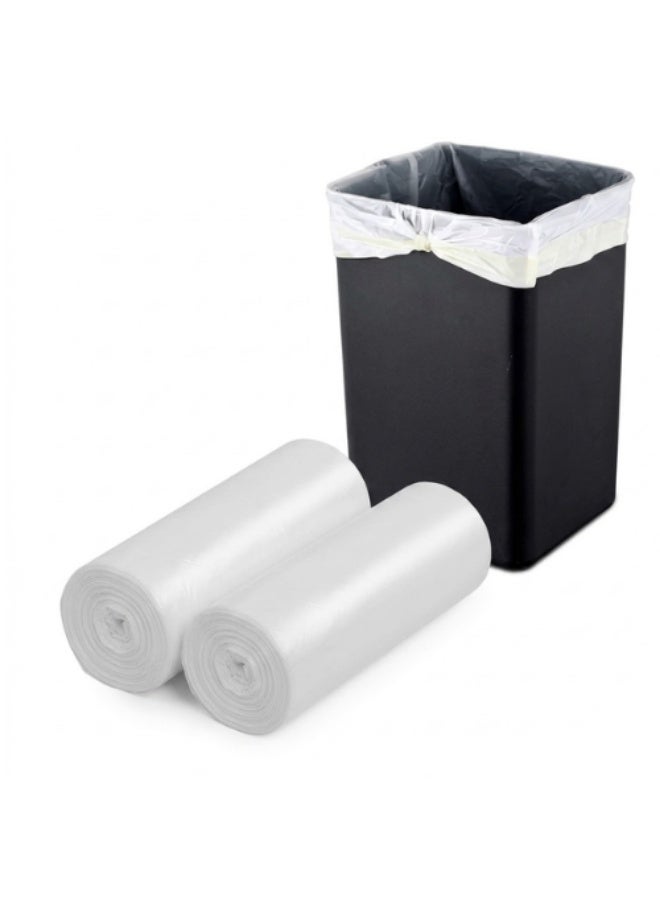 AMM 5 Gallon Trash Bags 60 Count (2 Rolls x 30 Bags) – Small Garbage Bags for Home, Office & Bathroom Bins – Strong Leakproof Bin Liners, 45 x 52 cm - Image 2