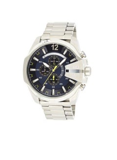 DIESEL Men's Round Shape Stainless Steel Chronograph Wrist Watch 51 mm - Silver - DZ4465  - Image 1