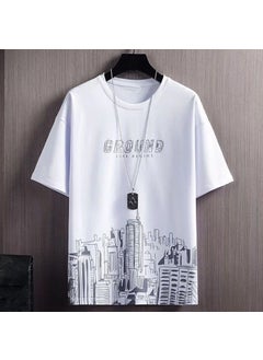 City-White-Short Sleeve