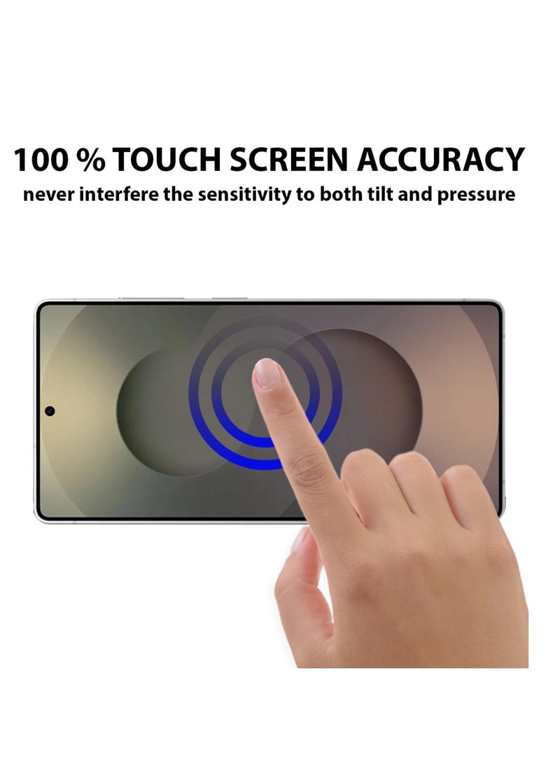 MIGOFAST Screen Protector compatiScreenble with Samsung Galaxy S25 Ultra Matte Screen Protector Matte Surface ceramic film NOT Glass Ceramics Matte - Image 3