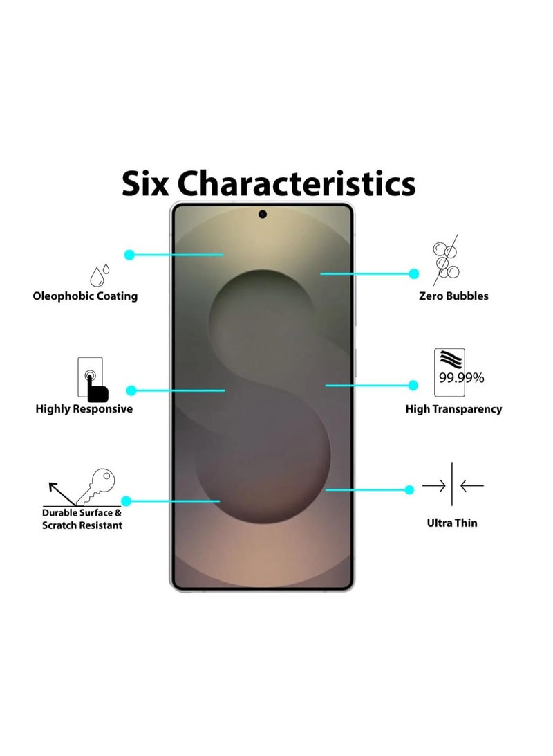 MIGOFAST Screen Protector compatiScreenble with Samsung Galaxy S25 Ultra Matte Screen Protector Matte Surface ceramic film NOT Glass Ceramics Matte - Image 2