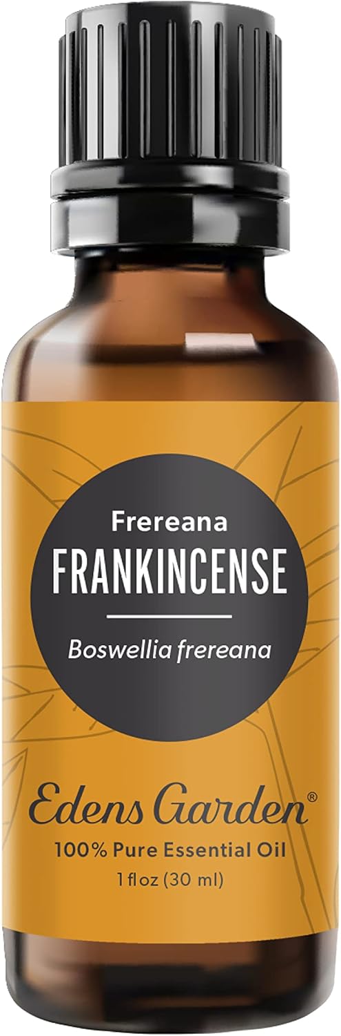 Edens Garden Edens Garden Frankincense- Frereana Essential Oil- 100% Pure Premium Grade, Undiluted, Natural, Therapeutic, Aromatherapy, The Best for Diffuser, Skin, Face, Hair 30 ml (1 fl oz)