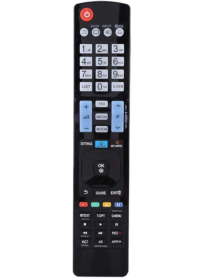 The Bros Remote Control for Smart TV, Universal Remote Control Controller Replacement for LG HDTV LED Smart TV AKB73615306 - Image 1