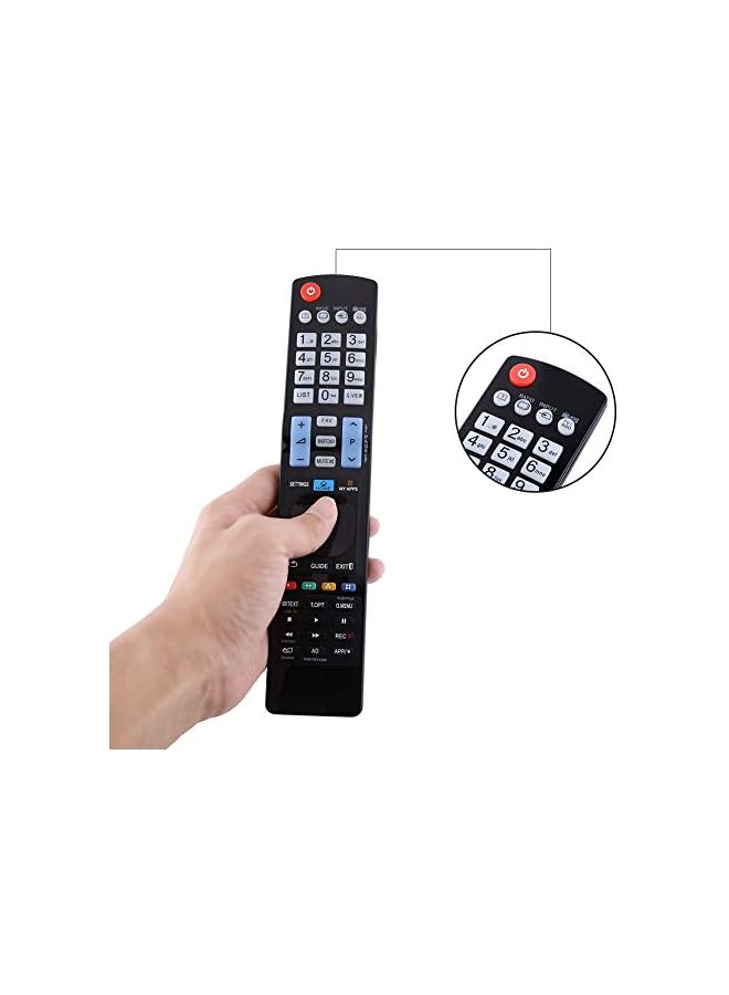 The Bros Remote Control for Smart TV, Universal Remote Control Controller Replacement for LG HDTV LED Smart TV AKB73615306 - Image 5