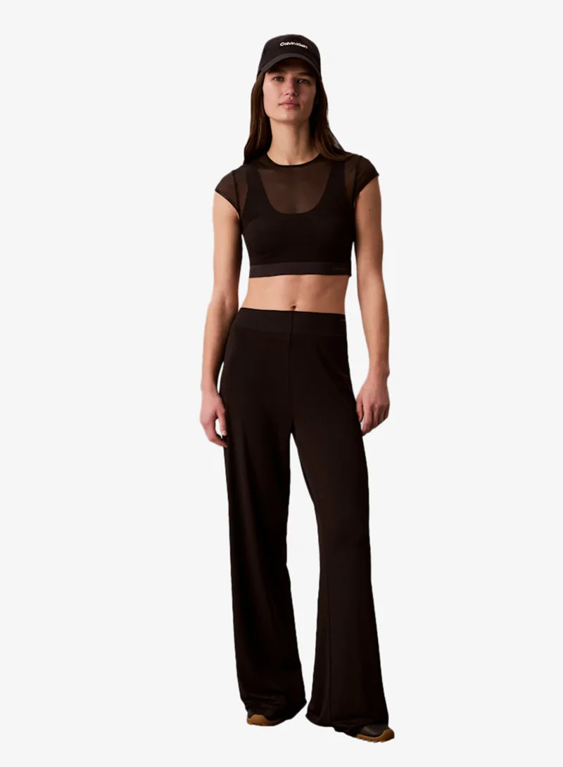 Calvin Klein Sports Black Icon Sport Sculpt Pants for Women | Best Price UAE