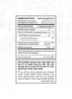 Oh My Oh Vitamin D3 Gummies - Supplement For Healthy Immune System, Bones And Muscles Function - 90 Gummies  - Image 4
